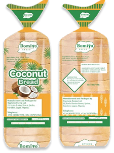 coconut bread